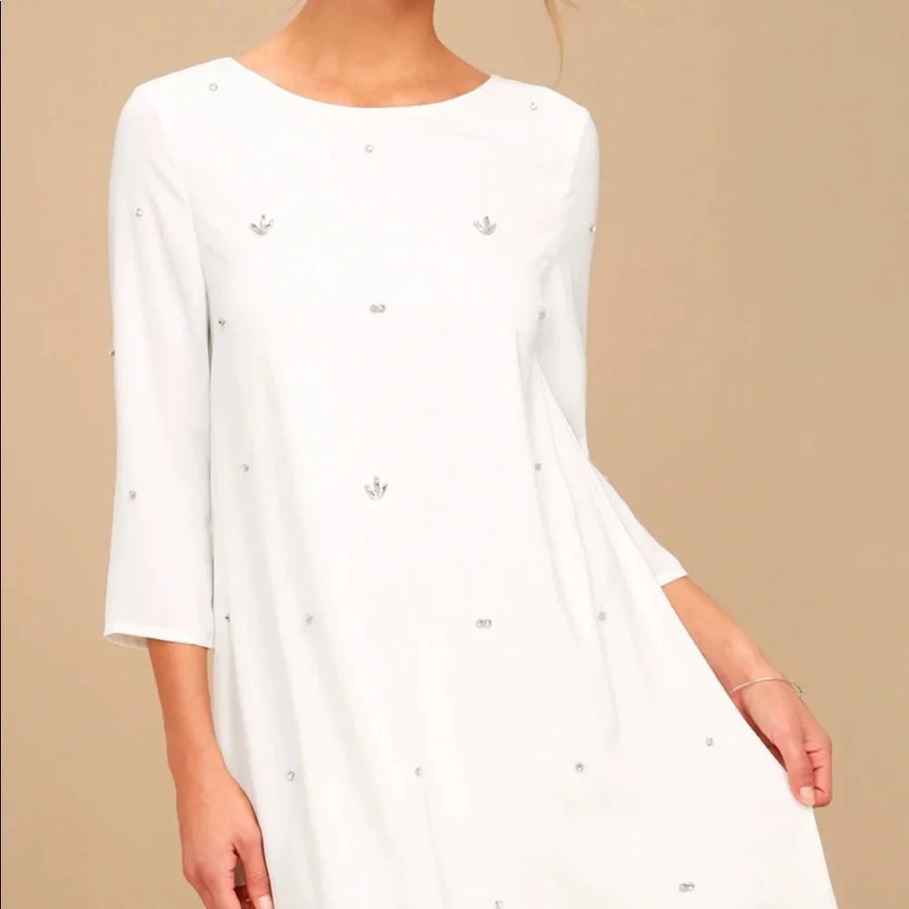 💚Lulu’s shift dress - Picture 2 of 13